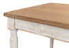 Lady's Dining Table, by Sarreid, 2'8" length x 5'3" width x 2'7" height thumbnail 12