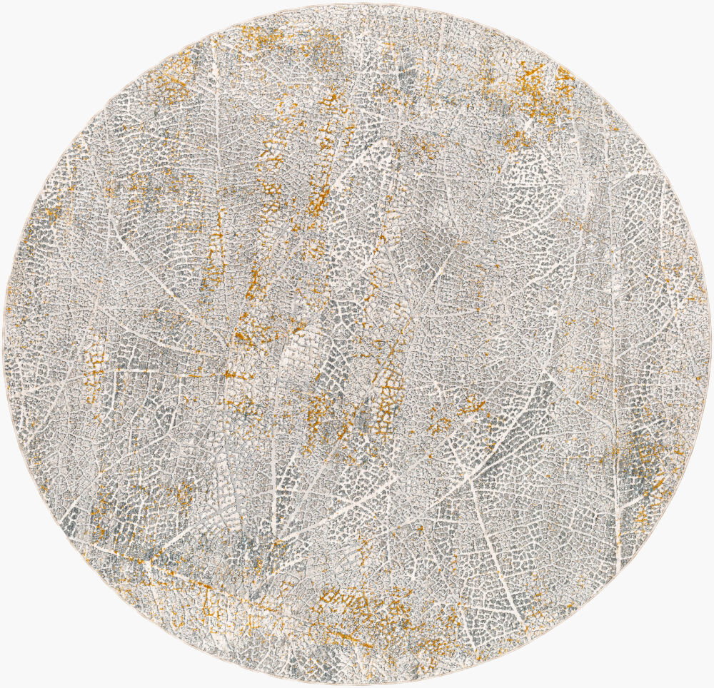 Dresden Machine Woven Rug, by Surya, 7'10.49" length x 7'10.49" width