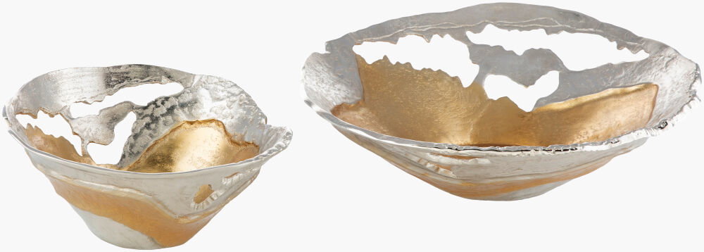 Ambrosia Decorative Bowl, by Surya, 12" width x 5" height
