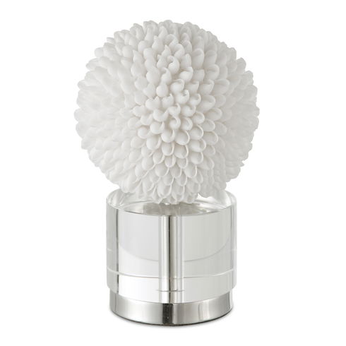 Cascara White Sculpture
