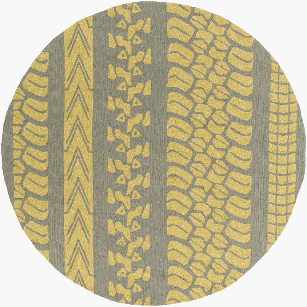 Pandemonium Handmade Rug, by Surya, 12' length x 9' width