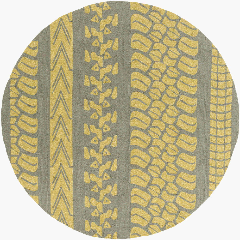 Pandemonium Handmade Rug, by Surya, 12' length x 9' width