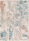 Carlisle Machine Woven Rug, by Surya, 1'3.75" length x 1'3.75" width thumbnail