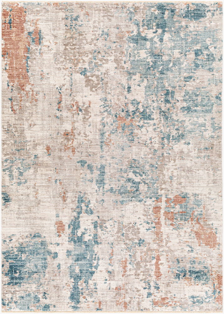 Carlisle Machine Woven Rug, by Surya, 1'3.75" length x 1'3.75" width