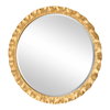 Haya Round Gold Mirror, by Uttermost, 39.75" width x 39.75" height x 2" depth thumbnail 5