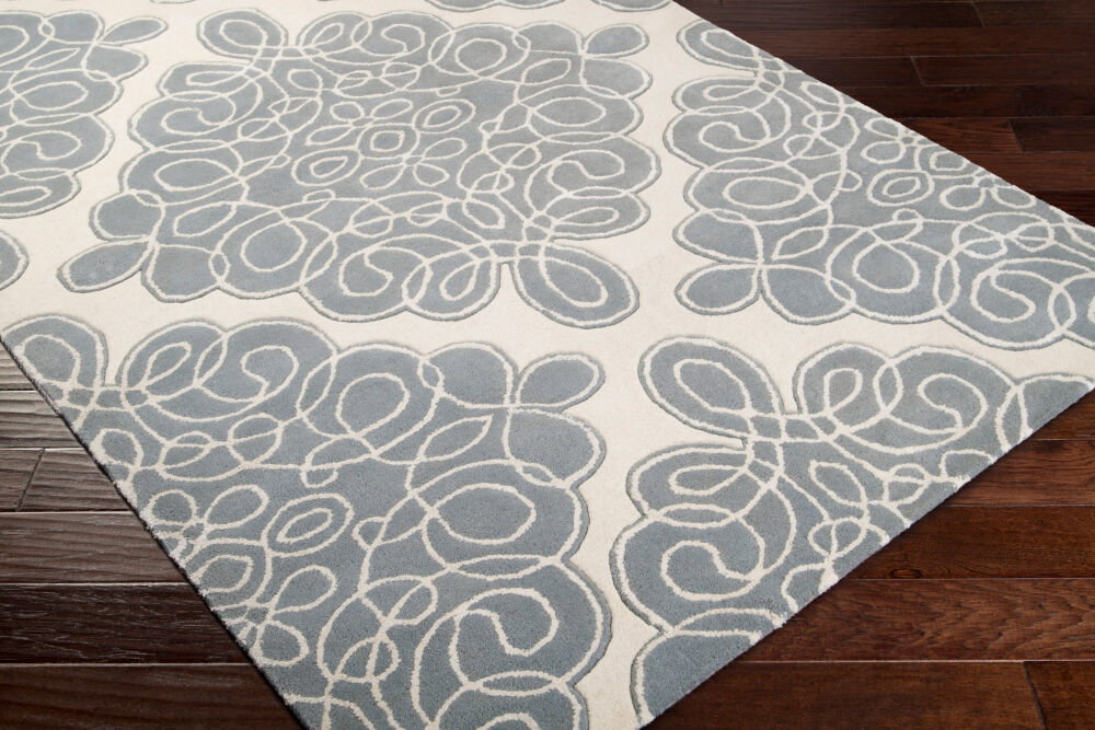 Modern Classics Handmade Rug, by Surya, 5'3" length x 3'3" width