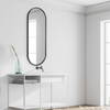 Varina Tall Black Mirror, by Uttermost, 22" width x 60" height x 1.5" depth thumbnail 7