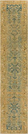 Antique One of a Kind Handmade Rug, by Surya, 17' length x 3'6" width thumbnail