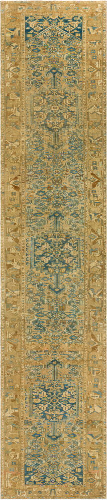 Antique One of a Kind Handmade Rug, by Surya, 17' length x 3'6" width