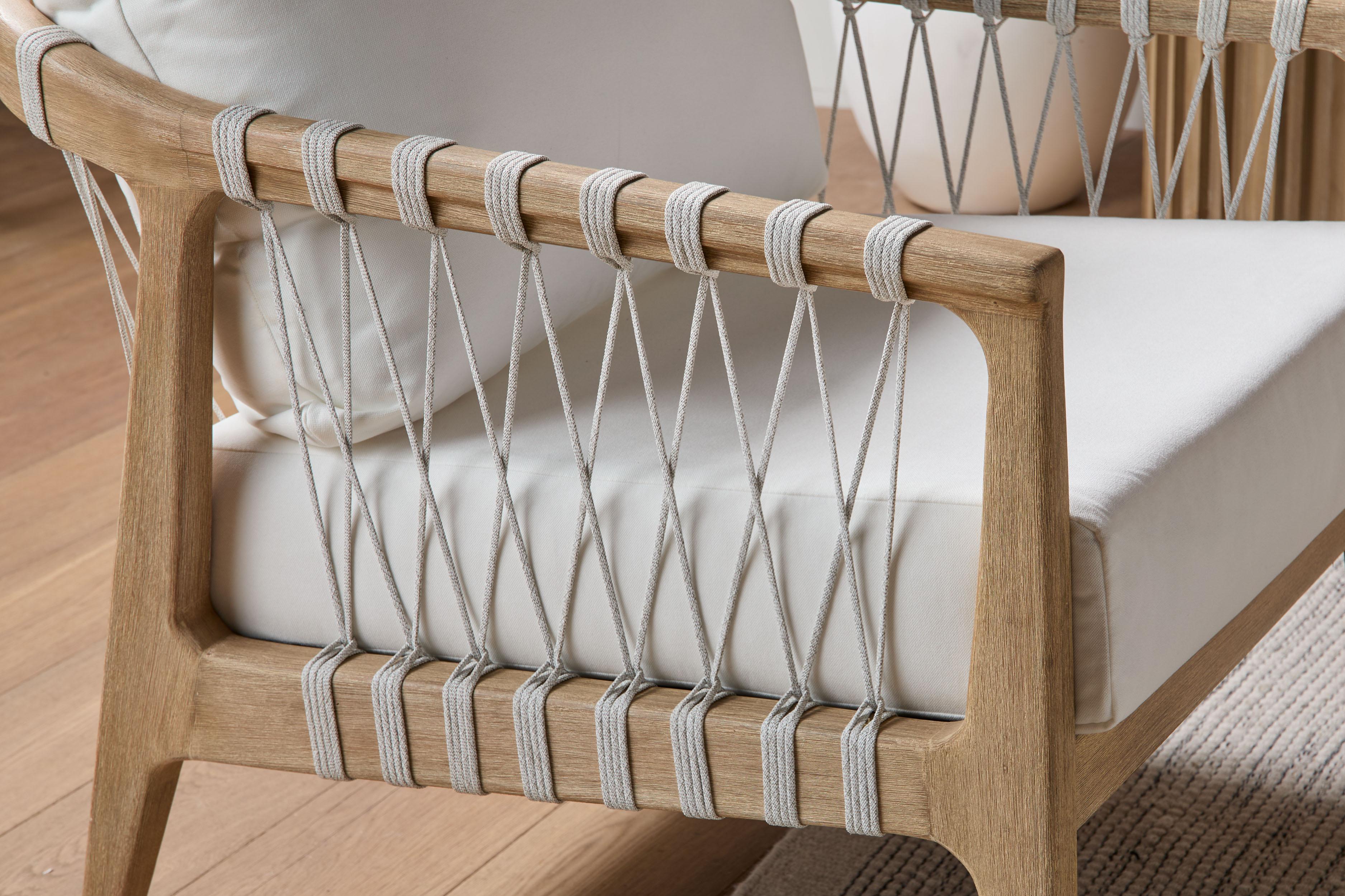 Pacific Club Chair, Accent Chair by Essentials for Living, 29.75" width x 34.25" height x 33.25" depth View 10