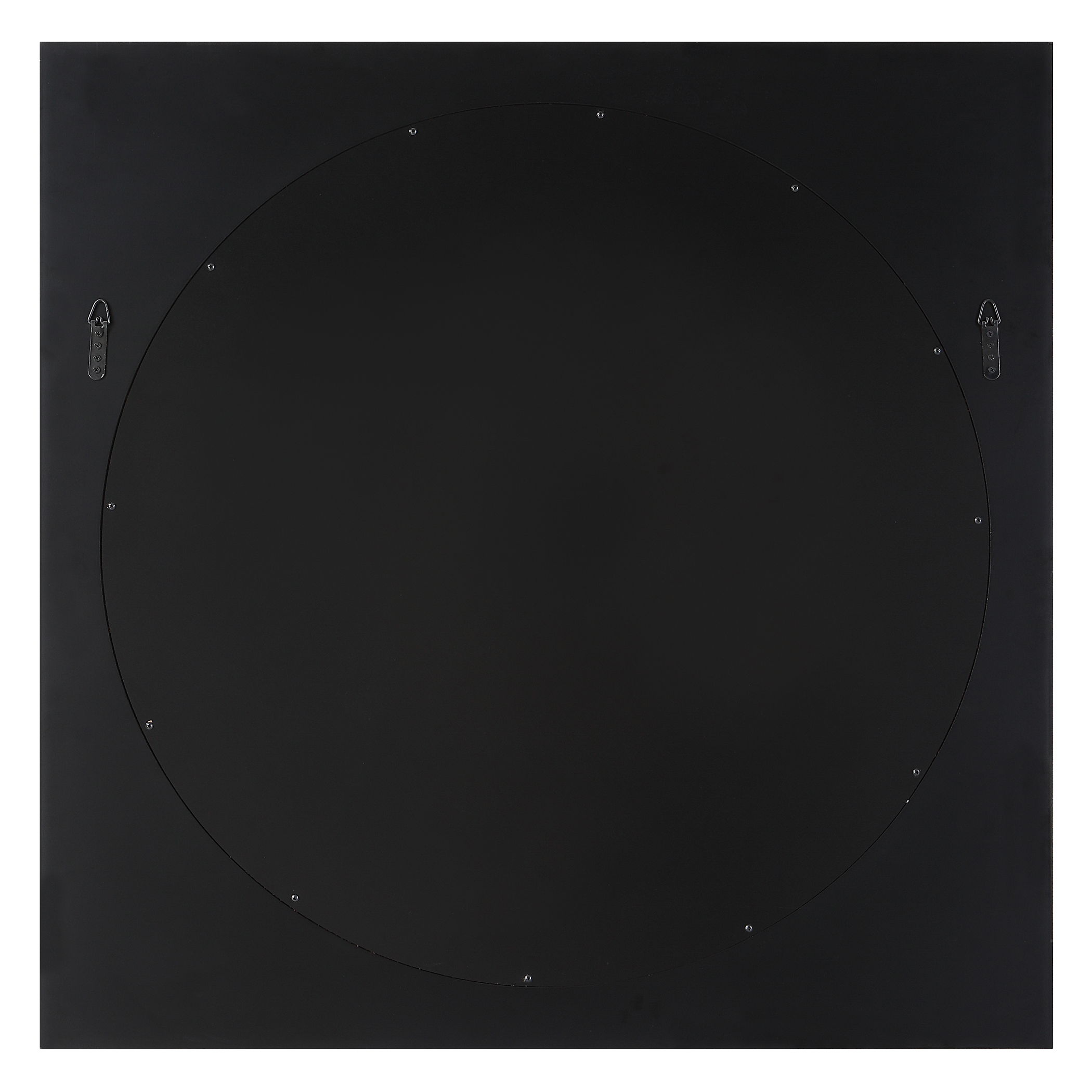 Cyprus White Square Mirror, by Uttermost, 40" width x 40" height x 1" depth View 9