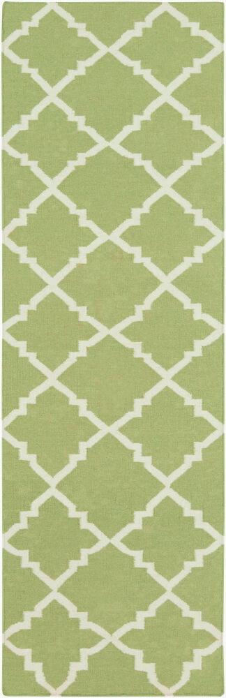 Frontier Handmade Rug, by Surya, 8' length x 2'6" width