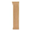 Raymond Tall Cabinet Natural, Cabinets & Sideboard by Moe's Home, 48" width x 83" height x 21" depth thumbnail 3