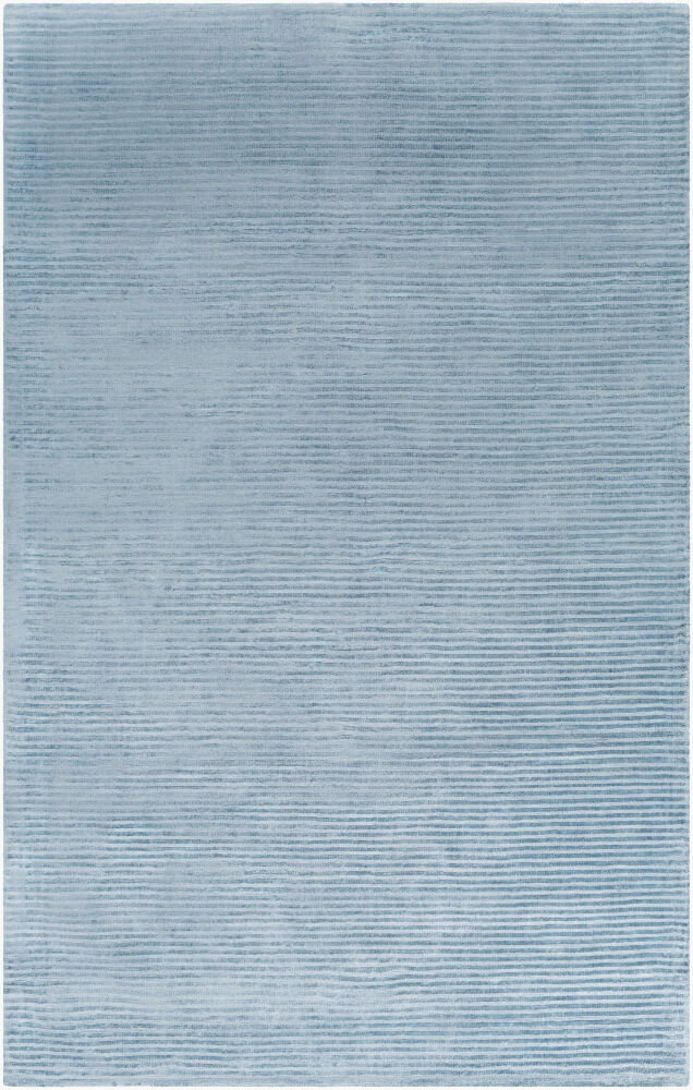 Graphite Handmade Rug, by Surya, 5'3" length x 3'3" width