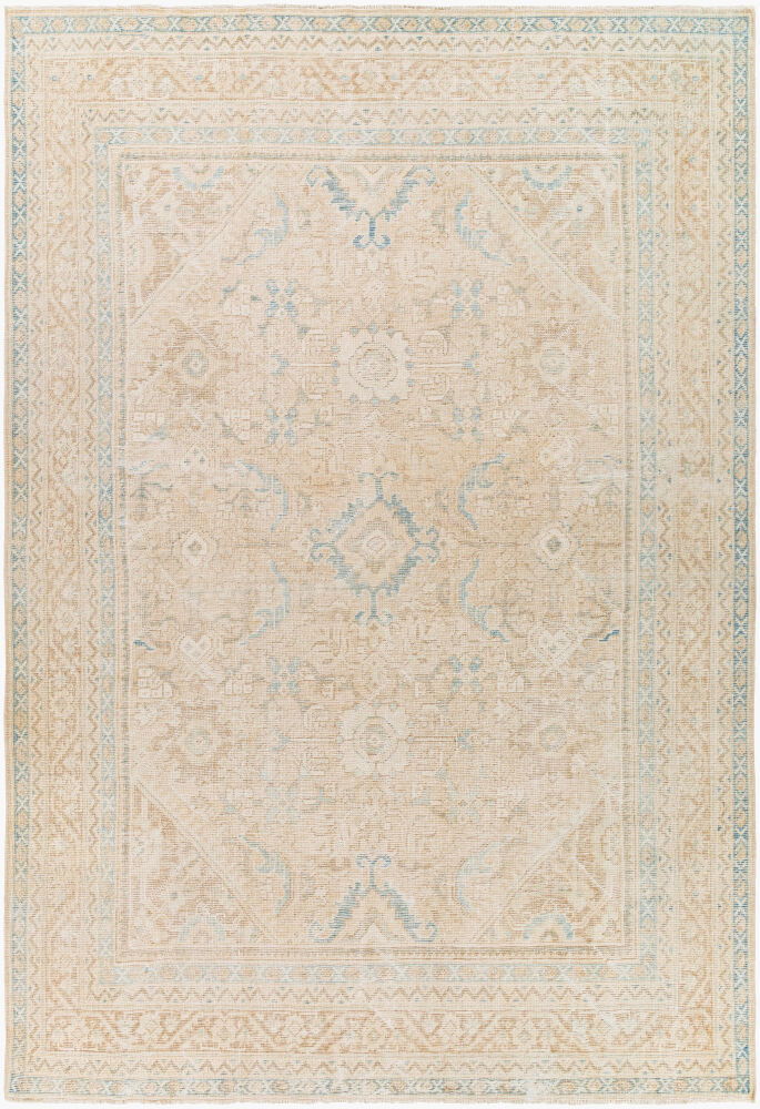 Antique One of a Kind Handmade Rug large image 
