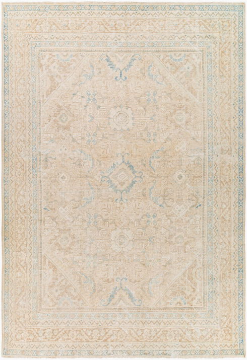Antique One of a Kind Handmade Rug