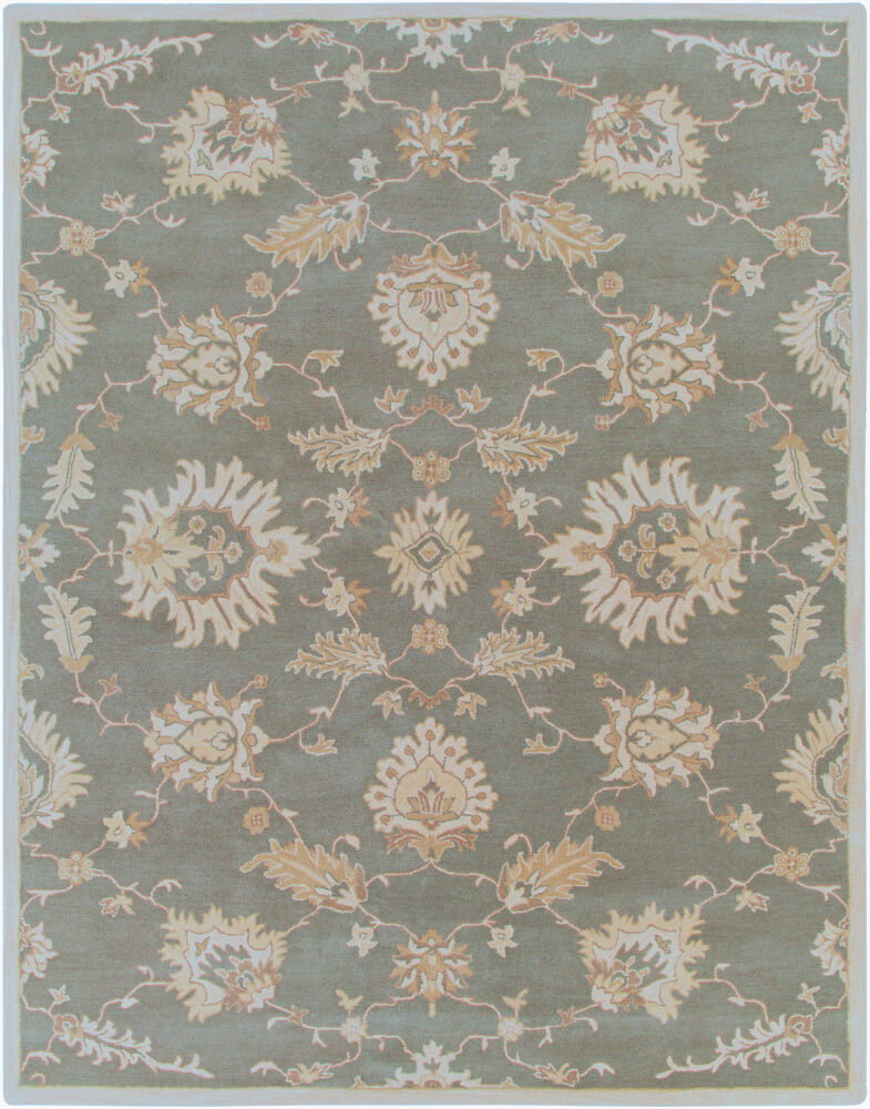 Caesar Handmade Rug, by Surya, 6' length x 6' width