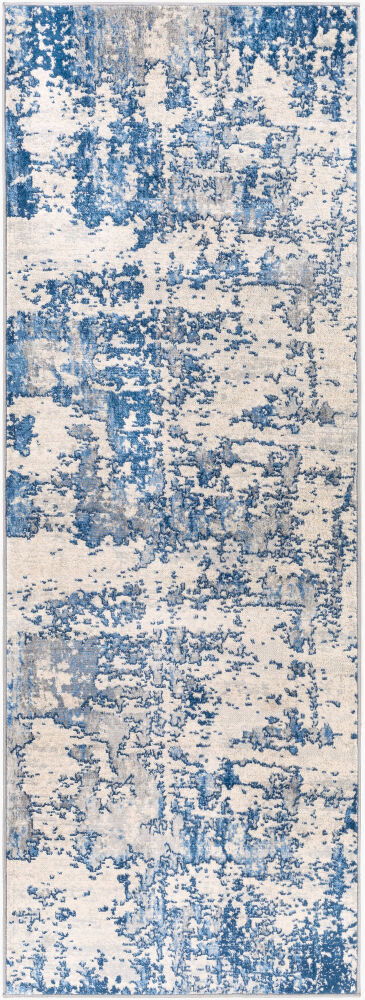 Monaco Machine Woven Rug, by Surya, 7'2.61" length x 2'7.5" width
