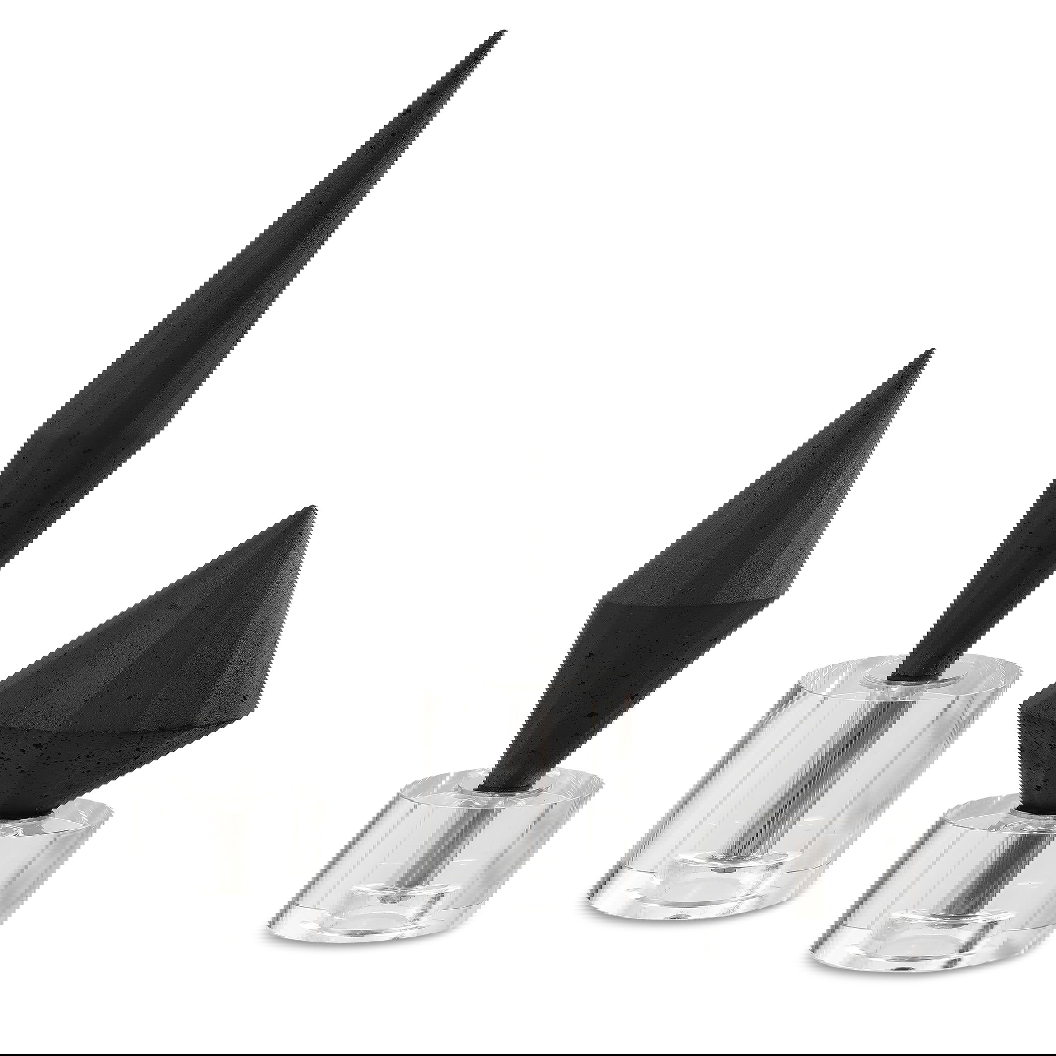 Alize Black Sculptures,, S/3 large image 
