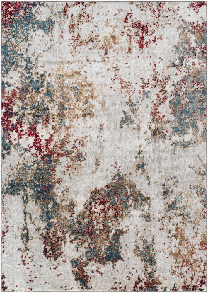 Wanderlust Machine Woven Rug, by Surya, 1'3.75" length x 1'3.75" width