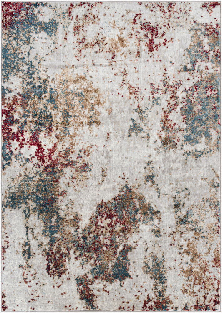 Wanderlust Machine Woven Rug, by Surya, 9'0.27" length x 6'6.74" width