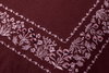 Rifle Paper Co. x Loloi Estee Border Pillow, Decorative Pillow, 22" length x 22" width thumbnail 3