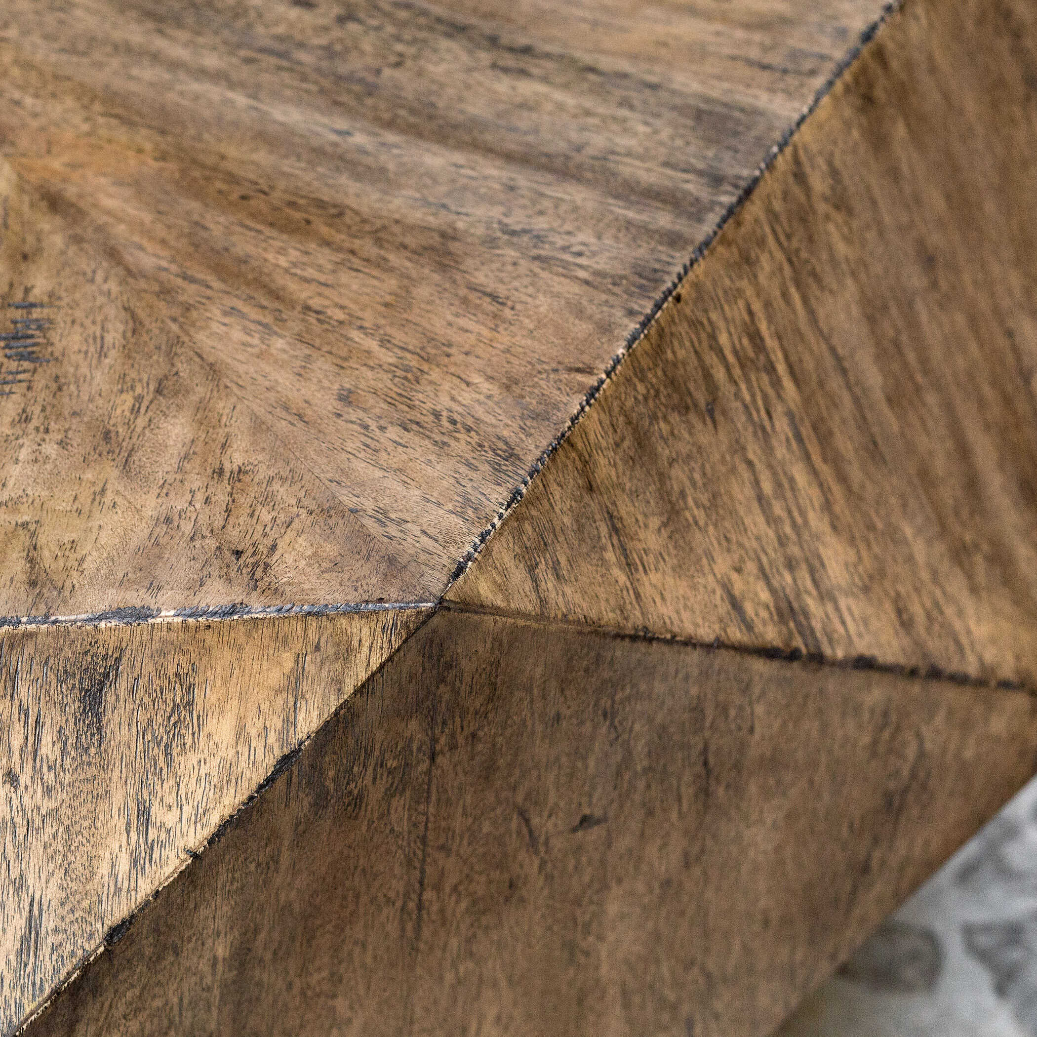 Volker Honey Coffee Table, Furniture by Uttermost, 48" width x 18" height x 43.8" depth View 6