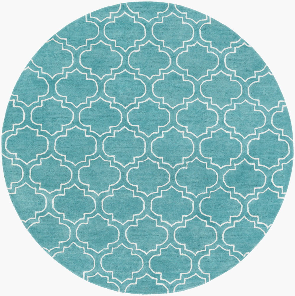 Signature Handmade Rug, by Surya, 8' length x 8' width