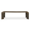 Reade Brass Outdoor Coffee Table, Outdoor Table by Uttermost, 5'3" width x 1'4" height x 2' depth thumbnail 1