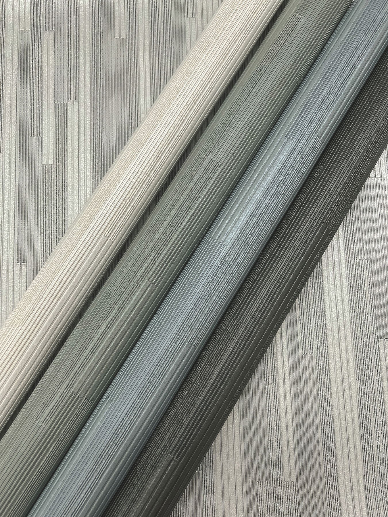 Newel Natural White Wallpaper large image 