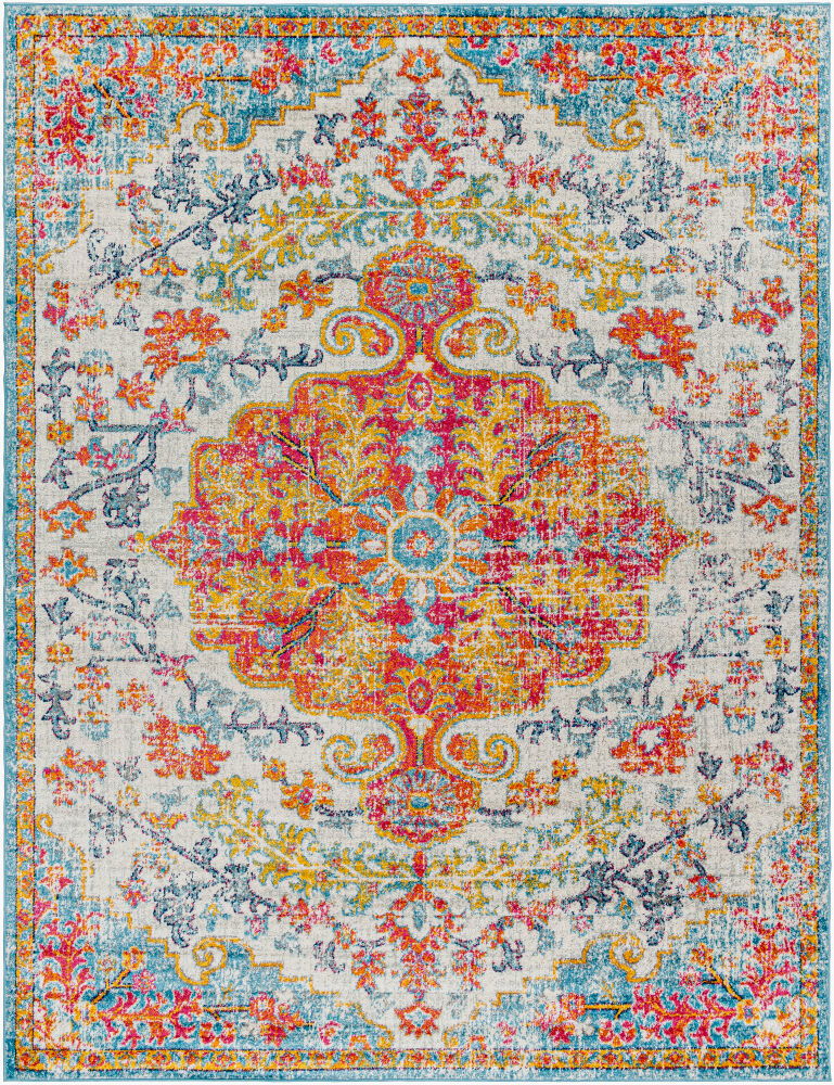 Harput Machine Woven Rug large image 