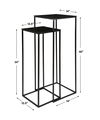 Coreene Nesting Pedestal Tables Set/2 thumbnail 2