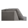 Miles Outdoor Sofa Speckled Light Grey thumbnail 4