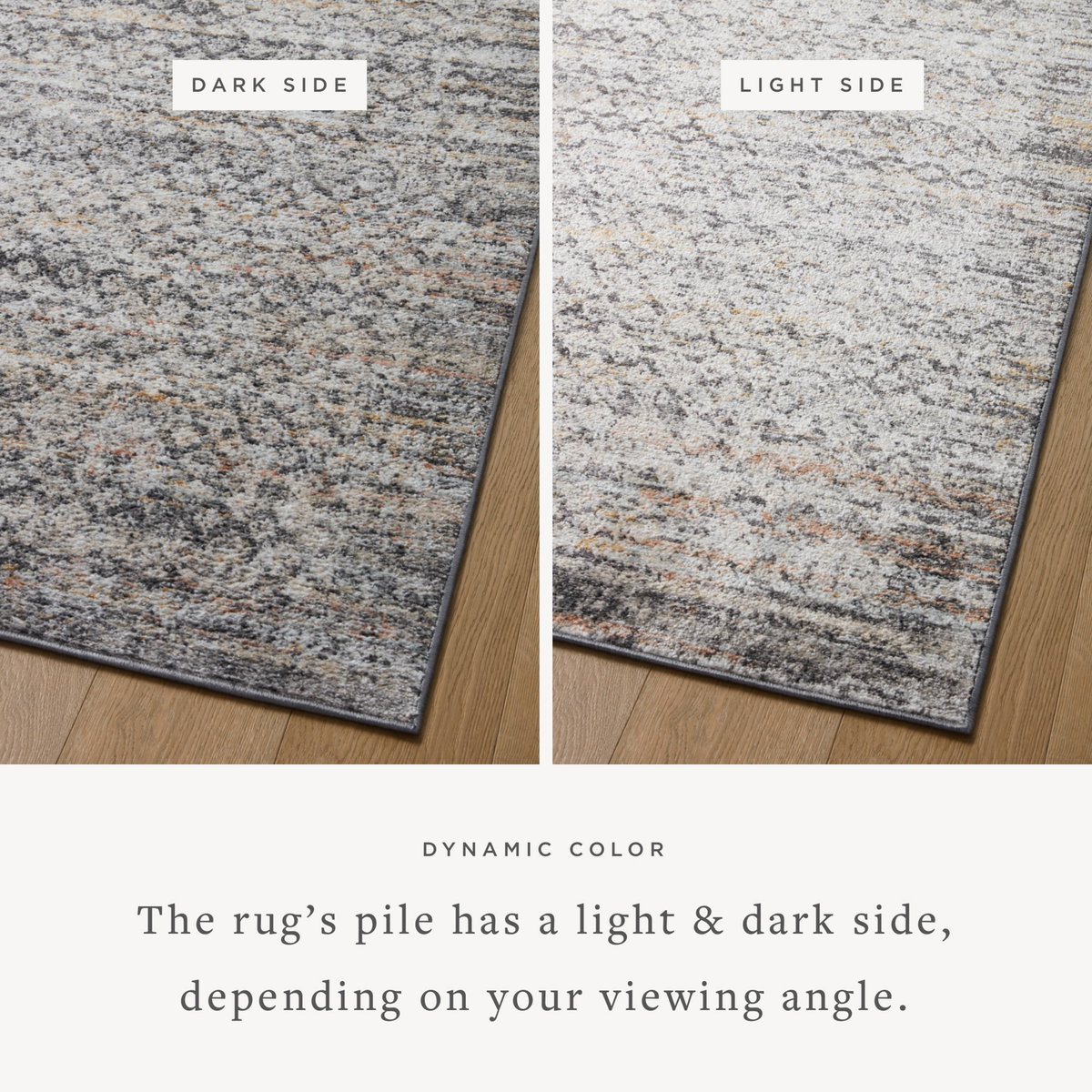 Loloi Monroe Rug, 1'6" length x 1'6" width View 3
