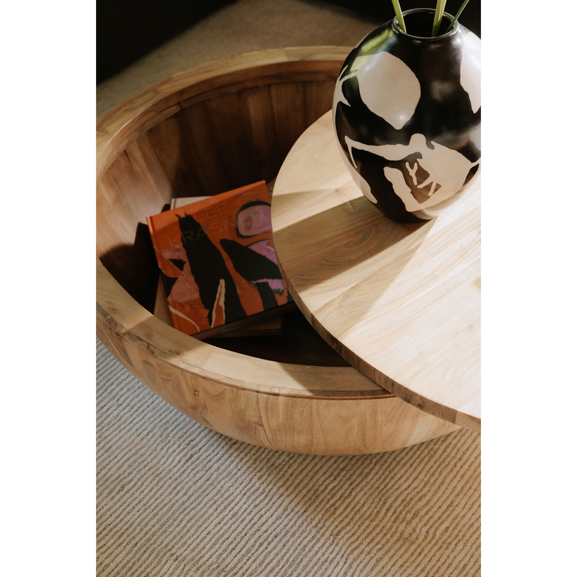 Eske Coffee Table Natural large image 