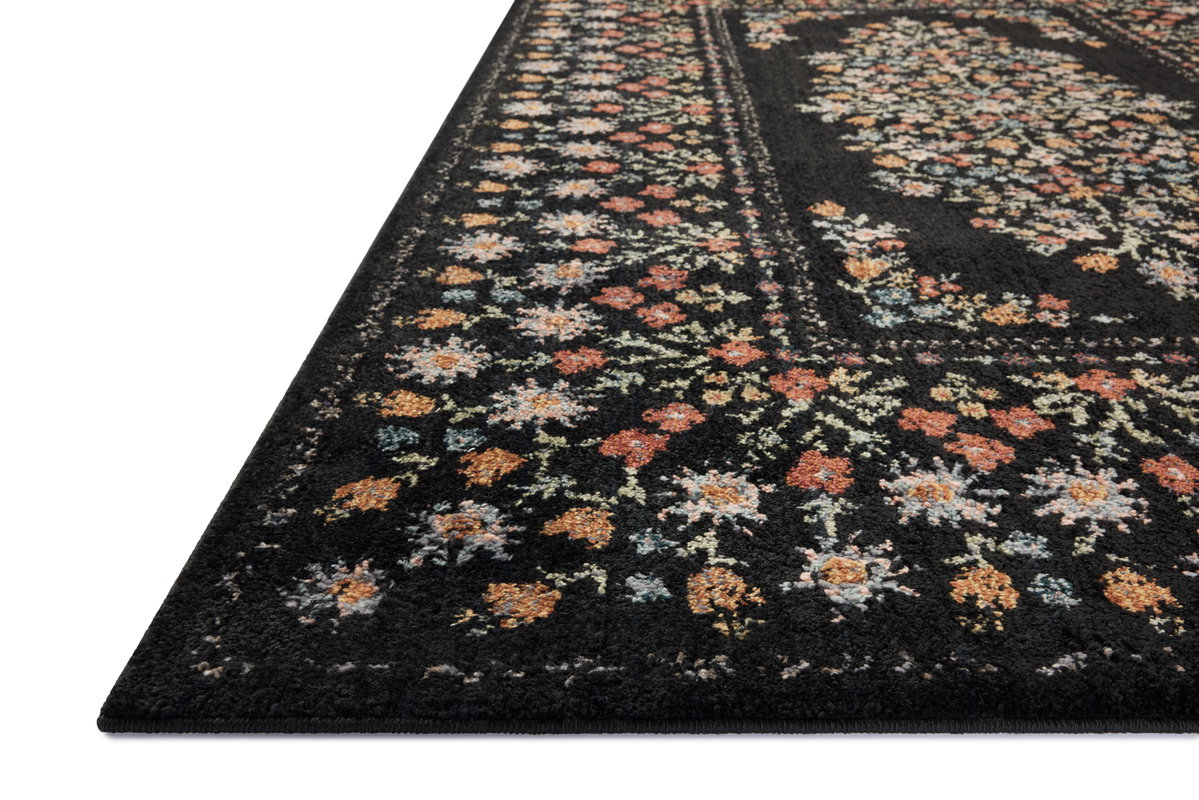 Rifle Paper Co. x Loloi Laurel Rug, 2'8" length x 4' width View 3