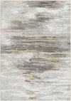 San Francisco Machine Woven Rug, by Surya, 1'3.75" length x 1'3.75" width thumbnail