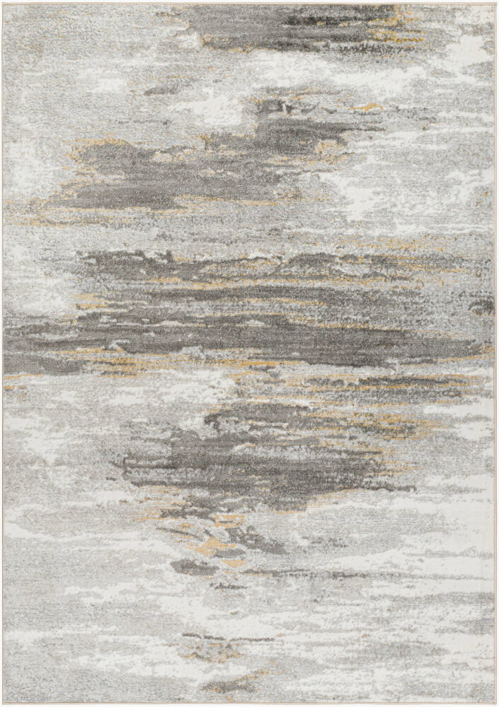 San Francisco Machine Woven Rug, by Surya, 1'3.75" length x 1'3.75" width