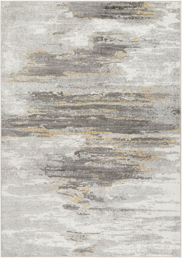 San Francisco Machine Woven Rug, by Surya, 6'11.86" length x 5'2.99" width