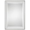 Lahvahn White Silver Mirror thumbnail 0
