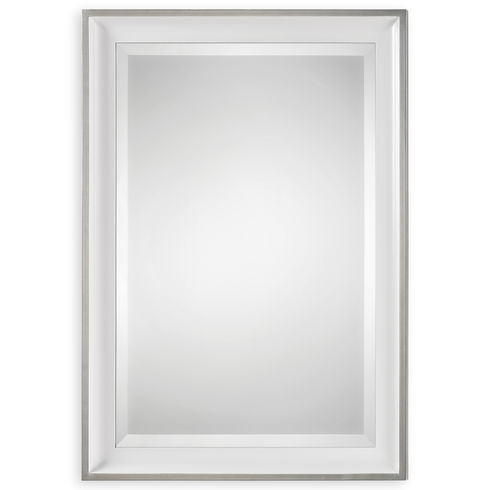 Lahvahn White Silver Mirror
