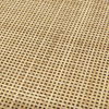 Silas Cane and Medium Brown Wood Round Tray thumbnail 7