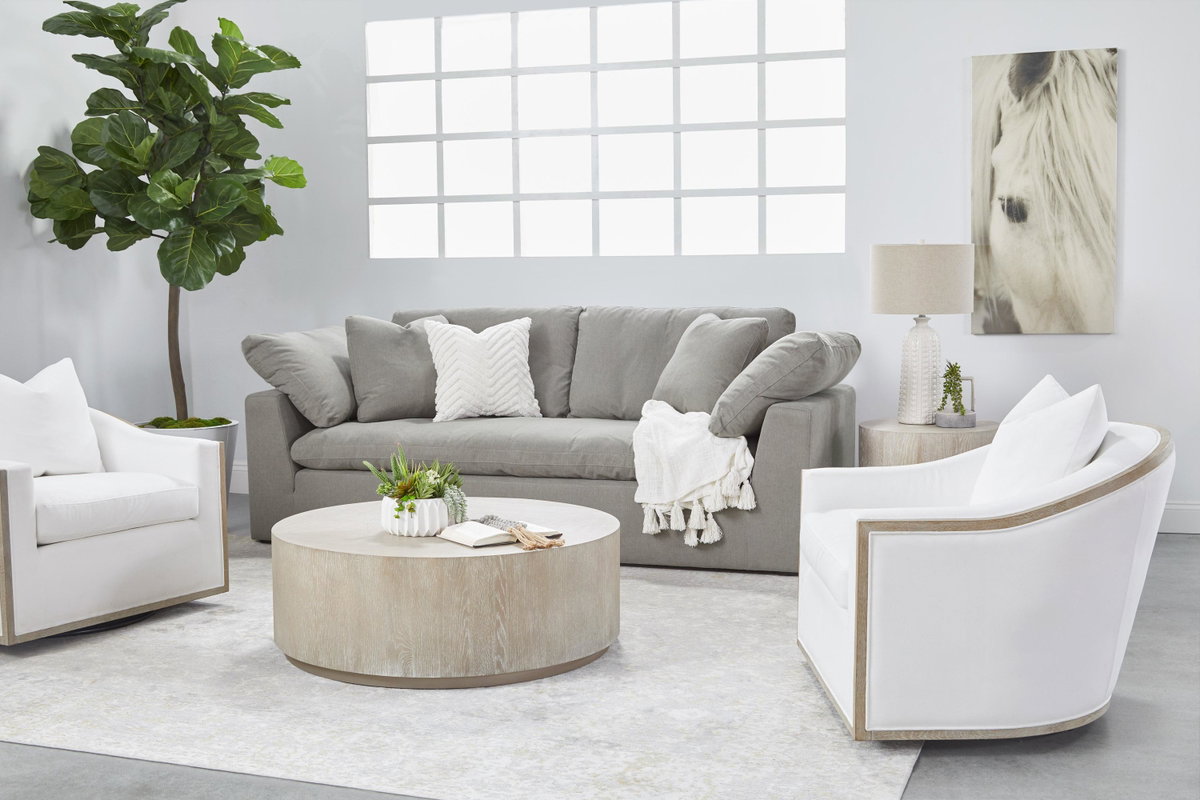 Roto Large End Table, Side & End Table by Essentials for Living, 22" width x 21.5" height x 22" depth View 13