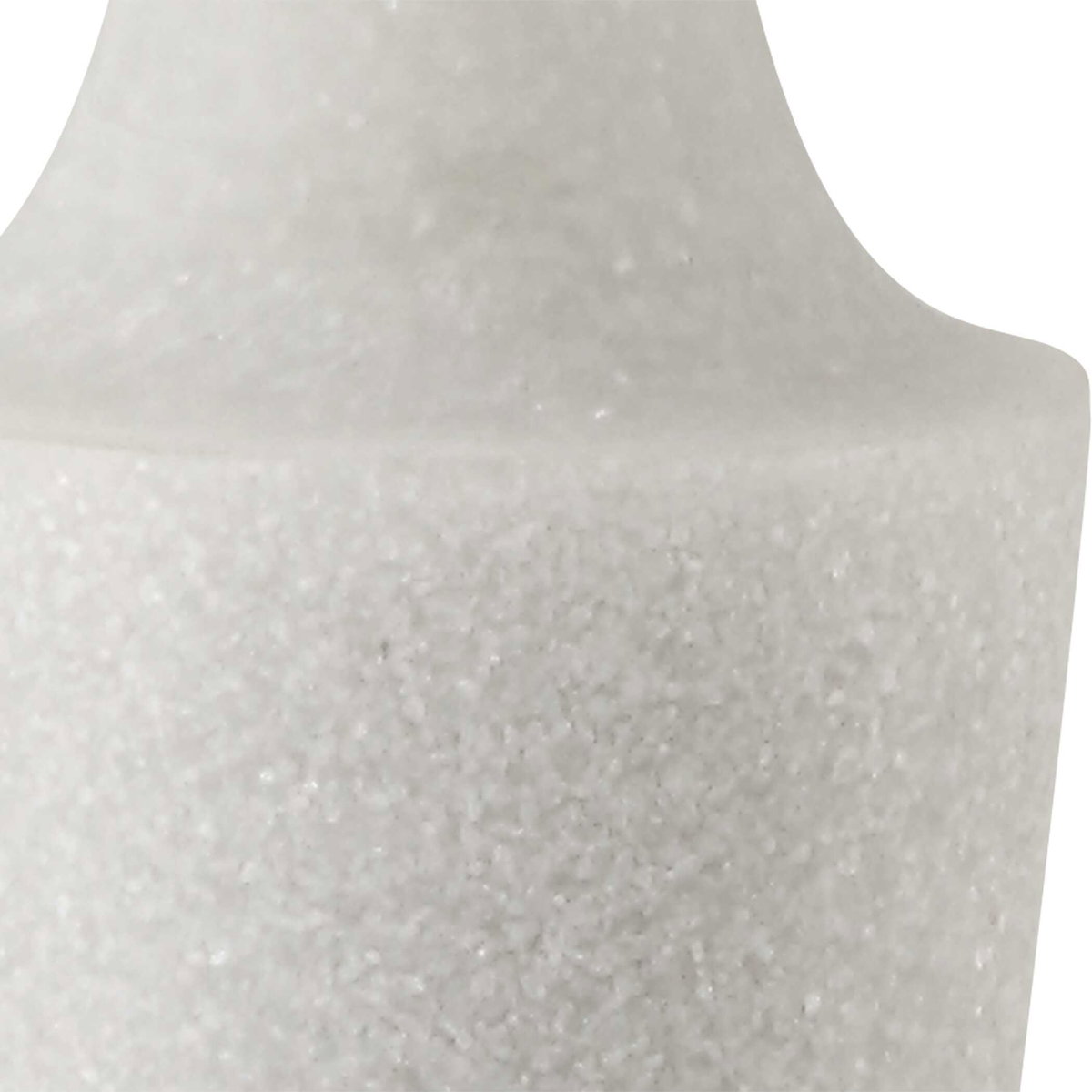 Colette White Stone Floor Lamp, by Uttermost, 19" width x 69" height x 19" depth View 8