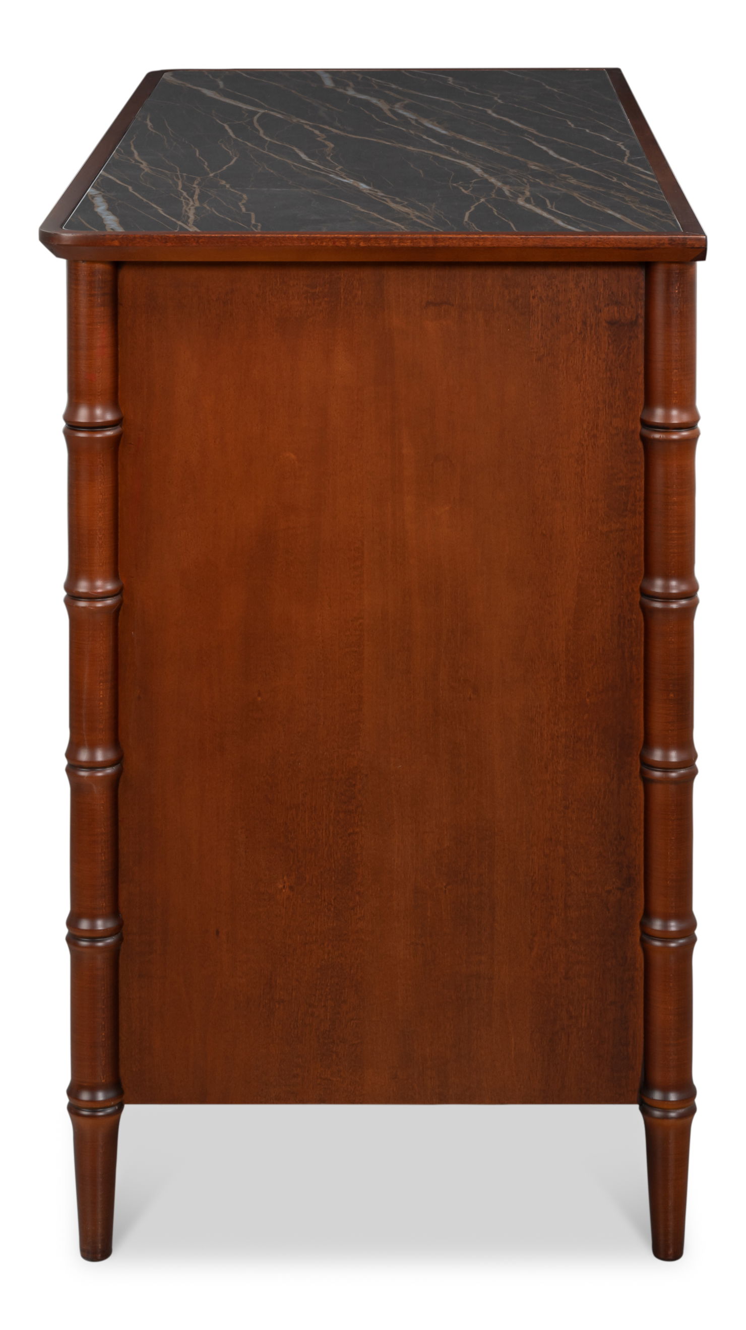 Cayman Commode Chest, Cabinets & Chest by Sarreid, 55" length x 23" width x 36" height View 4