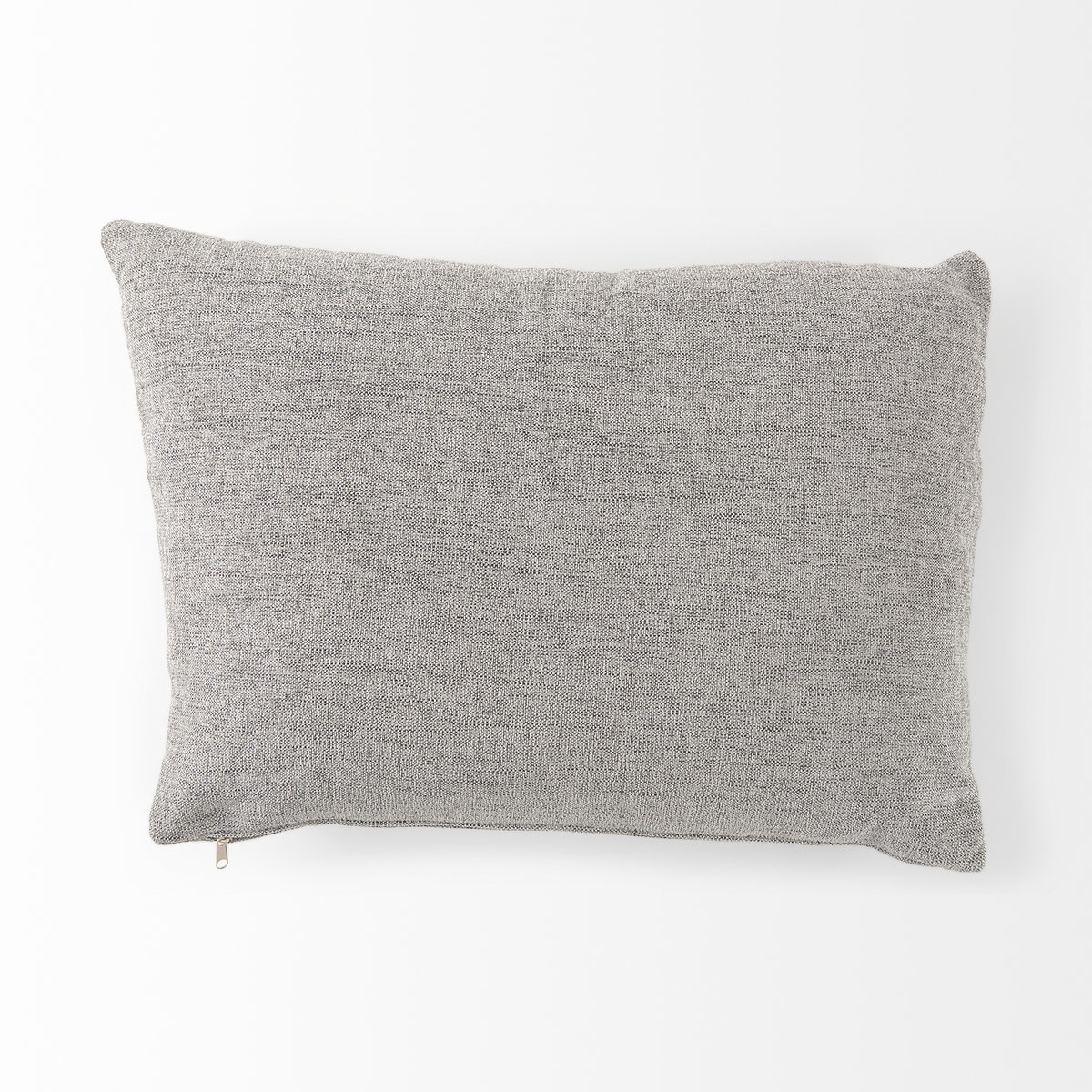 Valence Medium Gray Arm Pillow Sectional Piece, Sectional Sofa by Mercana, 17.72" length x 0.39" width x 27.56" height View 6