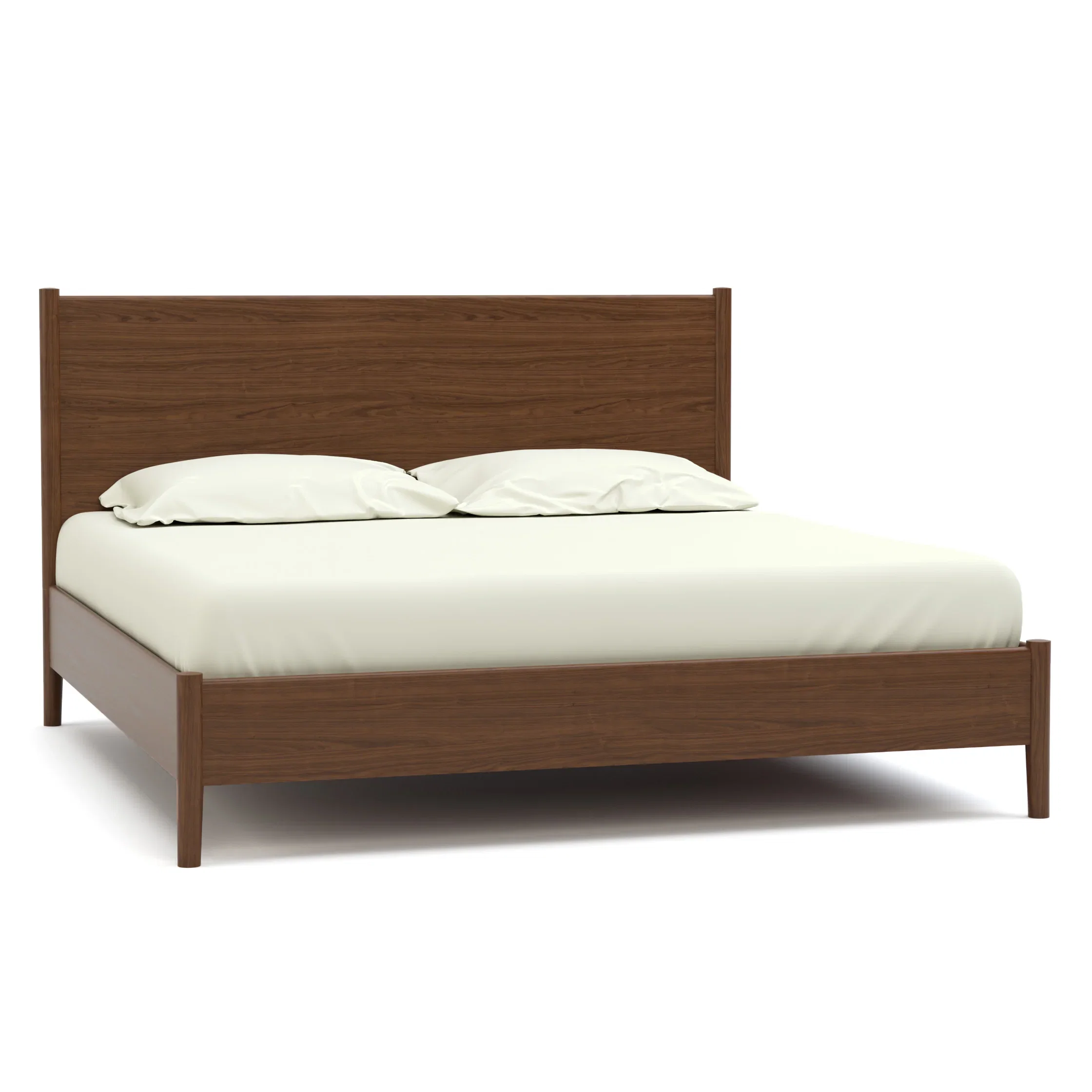 Walnut Grove Studio Bed, Queen, by Stickley, 64.5" width x 48" height x 84" depth View 1