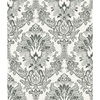 Bold Brocade Black Wallpaper thumbnail 0