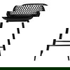 Piazza Outdoor Counter Stool Black - Set Of Two thumbnail 2