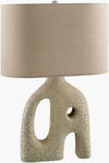 Tamale Accent Table Lamp, by Surya, 8" width x 22" height thumbnail